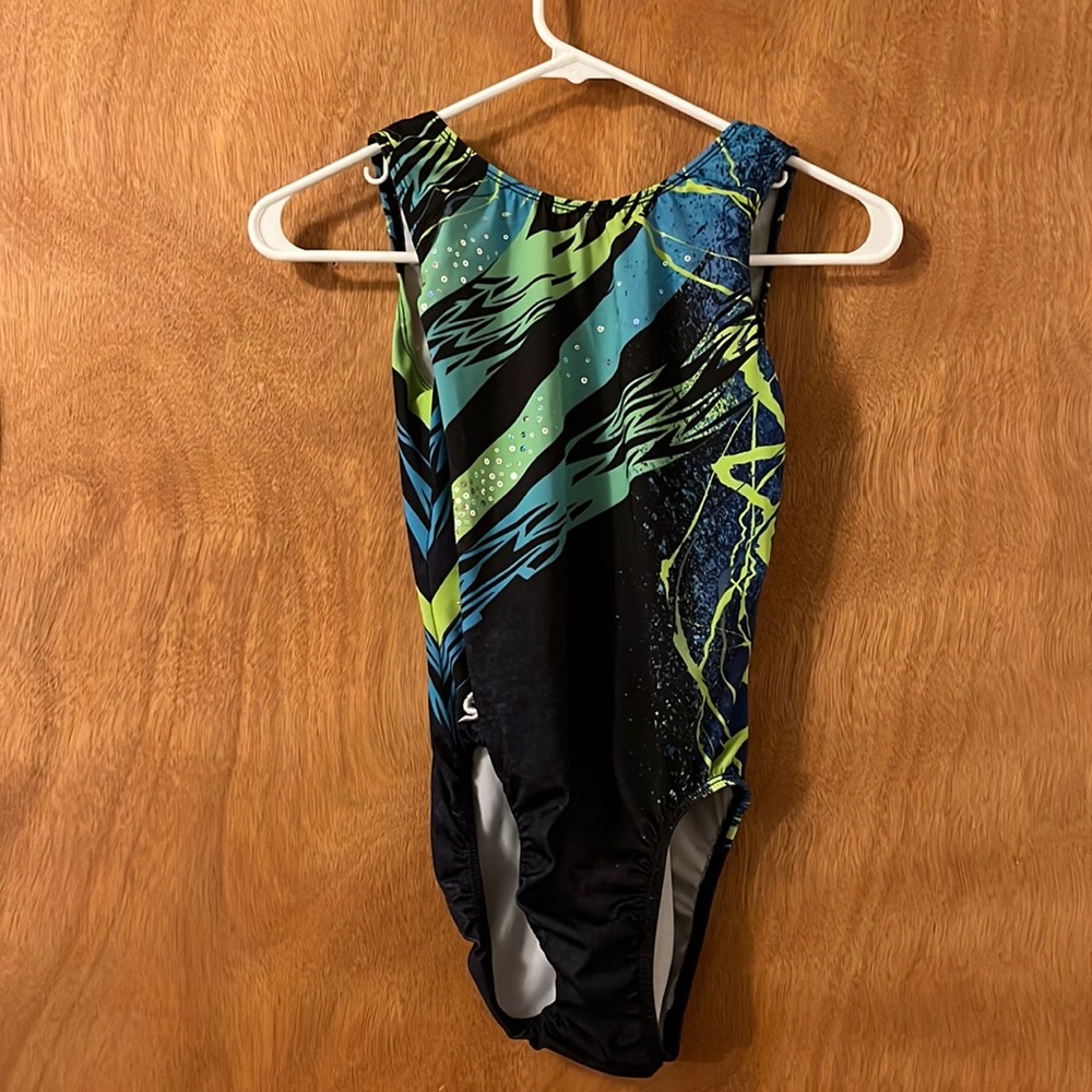 Cirque du soleil gymnastics leotard